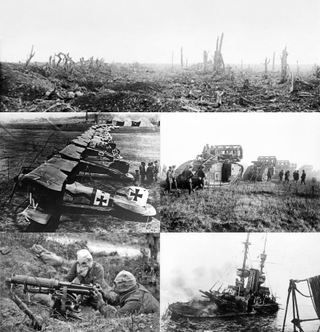 Primera Guerra Mundial. Wikimedia Commons